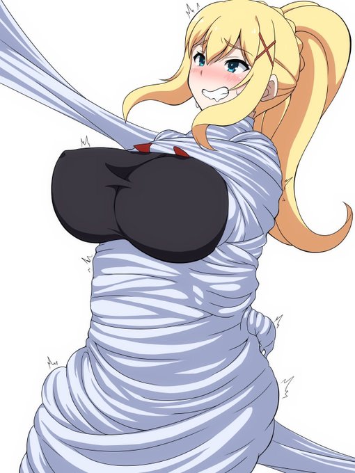 時折描きたい衝動に駆られる
 #ポニーテールの日 