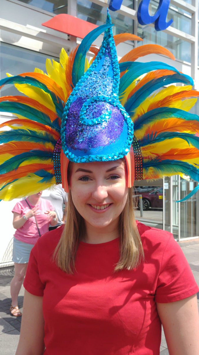 Dance Leader’s Carnival Parade in Bulwell Town Centre this lunchtime @CantrellPrimary <a href="/Bulwellarts/">BulwellArtsFestival</a>  The sun is shining! <a href="/NST_forschools/">Nottingham Schools Trust</a> Please send messages of support <a href="/djnadroj84/">Jordan White</a> Amazing atmosphere. <a href="/NEUnion/">National Education Union</a> supporting the arts in education.