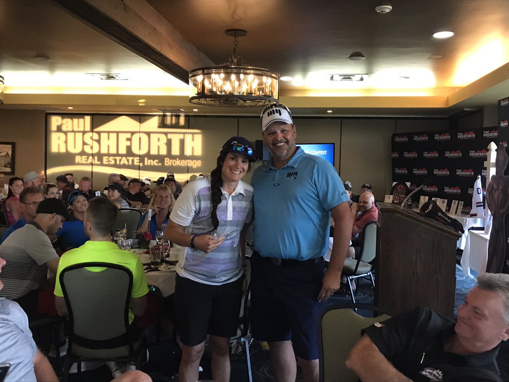 Thank you just does not seem enough! One of our long time sponsors -Maurice Yelle LTD, went above &amp; beyond this year. Sylvain &amp; his team brought 3 INCREDIBLE prizes and the looks on the faces of the winners says it all - THANK YOU!!! <a href="/PaulRushforthRE/">Paul Rushforth</a> <a href="/sylvainyelle/">Sylvain</a> #PRGOLF2019