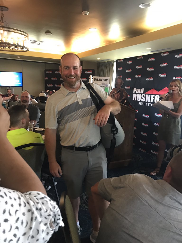 Paul Rushforth Golf tweet media