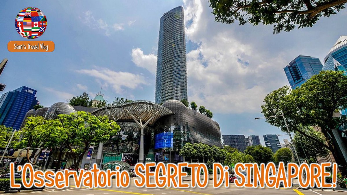 SamsTravelVlog's tweet photo. “L’Osservatorio SEGRETO Di SINGAPORE! - ION Sky @ ION Orchard” 🇸🇬🇸🇬🇸🇬

https://t.co/9GGw5ANVhT

Nel video di oggi saliamo in cima all’ION Orchard per avere una vista spettacolare su Singapore al tramonto! 🌄🌄🌄

#SamsTravelVlog #IONSky #IONOrchard #Osservatorio #Singapore https://t.co/1pfkLLEYme