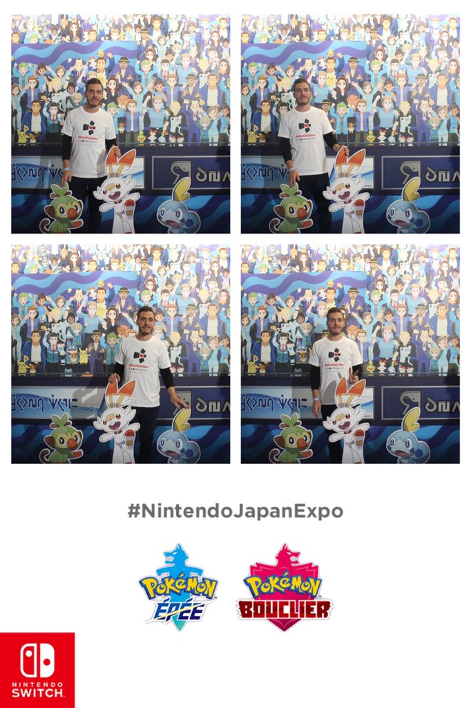 #NintendoJapanExpo #PokemonJapanExpo