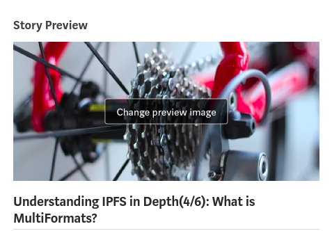 vasa_develop's tweet photo. Understanding #IPFS in Depth(4/6): What is #Multiformats?
Coming soon...
Seems like it has been a long time since I wrote the last part of the series🤔
Time to write✍️ #part4
@IPFSbot @ProtoSchool @protocollabs https://t.co/5kbDih1bMm