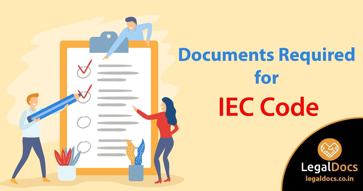 simploLegalDocs's tweet image. Know tha required documents for IEC code.
Visit - legaldocs.co.in/blog/documents…
#IEC #ImportandExportCode #IECprocess #IECode #ApplyIEC #LegalDocs #StartGrowProtect #Business #Businessconsultant #businessconsultating #startupindia #startupconsultant