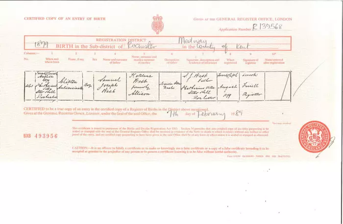 By 1867 imprisonment joined the fine for refusing to vaccinate your child and objections spread further. In some cities the officials responsible for ensuring vaccinations occurred simply... didn’t. In 1879 a boy was born in Kent, and named “Clifton Antivaccination”, in protest.