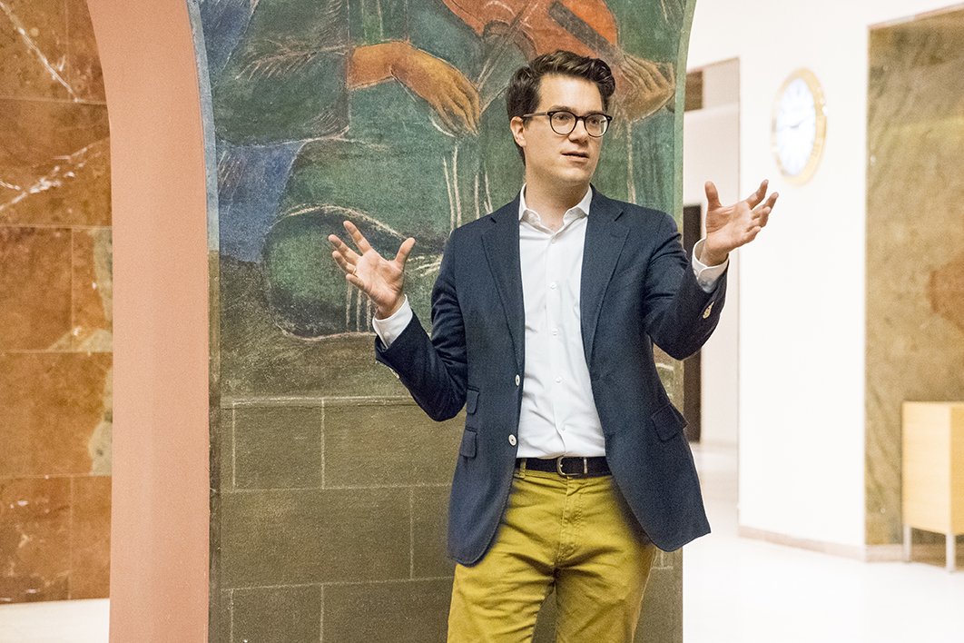 Yesterday evening Lukas Crepaz, commercial director of the prestigious <a href="/SbgFestival/">Salzburg Festival</a> and member of the #SEA19 faculty, gave us an exclusive behind-the-scenes tour of the festival before enjoying some drinks on the terrace overlooking the historic city center of #Salzburg 🥂🎭