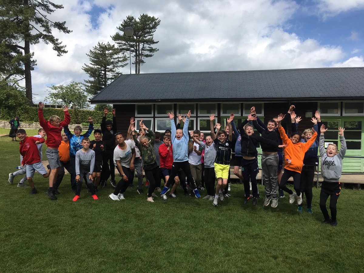 StPaulsCESch's tweet photo. We’ve had a blast! They have all been superstars. We could not have asked for a nicer, funnier, sillier or more enthusiastic group of wonderful children. 😊 #wheresDylan #kingswood #2019leavers #superstars https://t.co/GVpitlQMey
