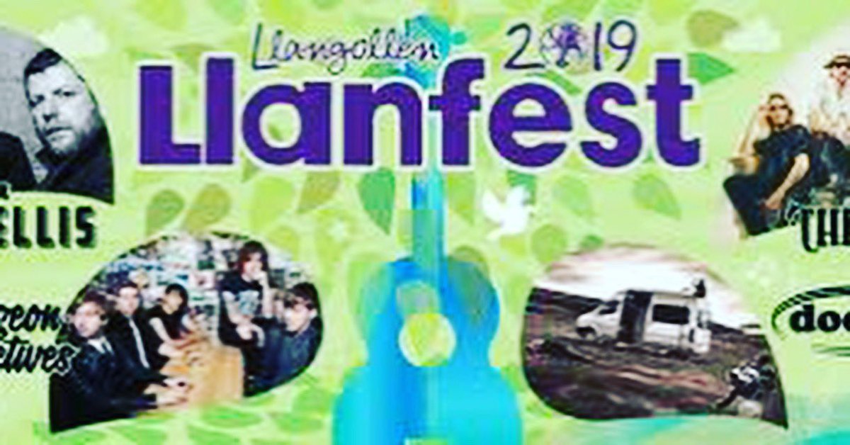 Gogs_Band's tweet image. LLANFEST 2019 - 5PM
Finishing a fantastic Llangollen 2019 and amazing year for us by headlining the brill Acoustic stage at 5PM #headline #Llanfest @llangollen_Eist