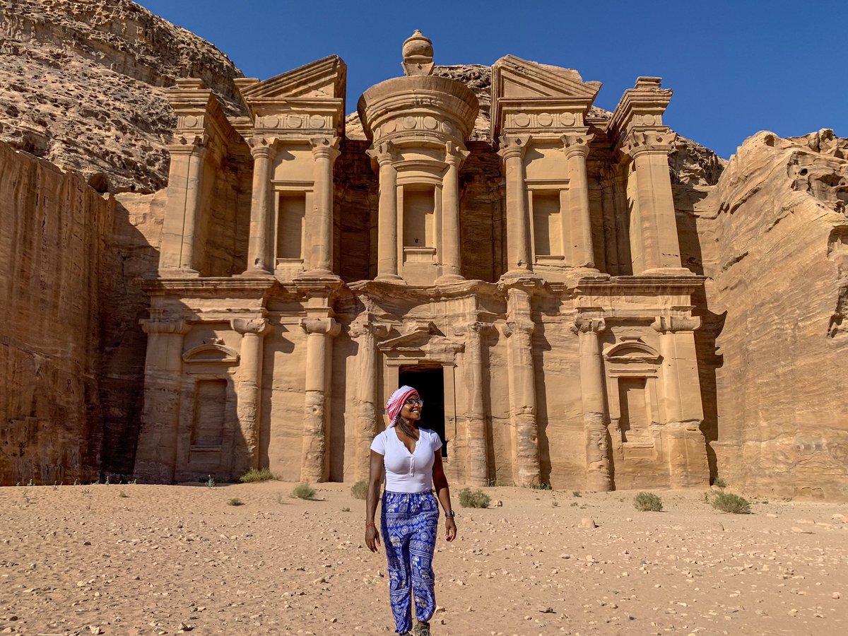 jamijam07's tweet photo. 4th Wonder of the World for me #Petra #Jampackedpassport #Roadto100Countries https://t.co/YsYJDDW6Ye