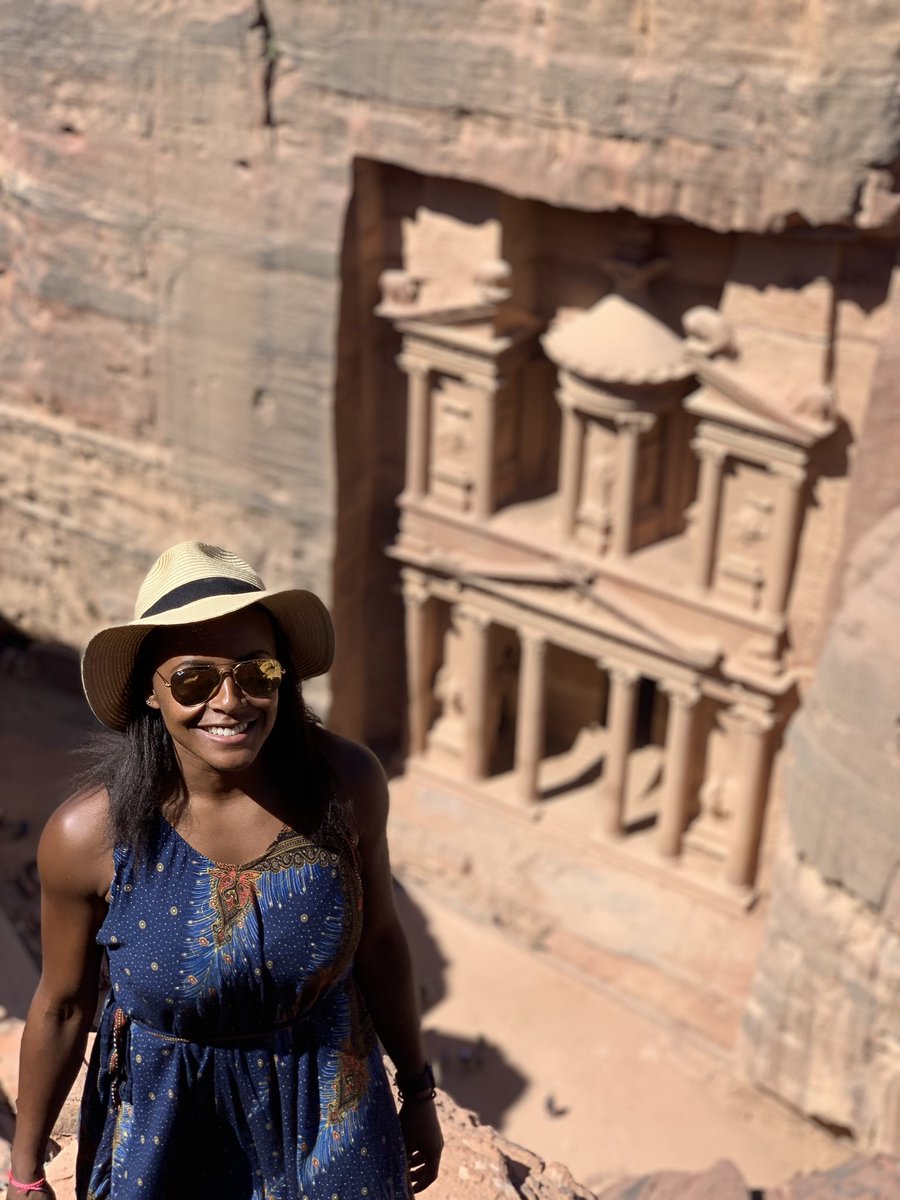 jamijam07's tweet photo. 4th Wonder of the World for me #Petra #Jampackedpassport #Roadto100Countries https://t.co/YsYJDDW6Ye