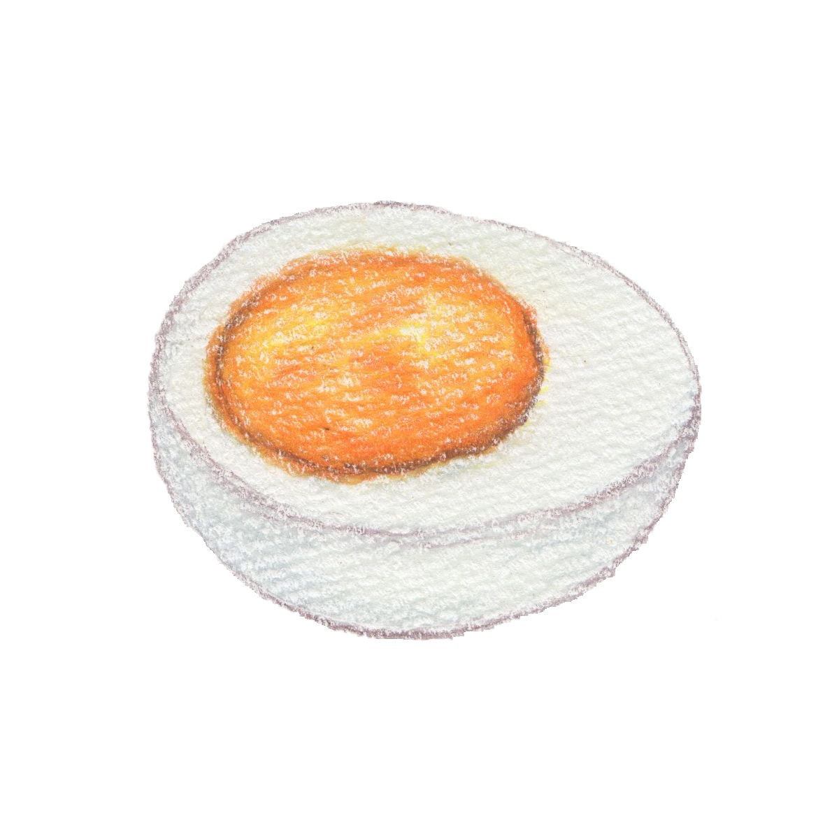 Nori Instagramの調子が悪い ゆでたまご ゆで卵 卵料理 料理イラスト ゆで時間 イラスト 色鉛筆 いろえんぴつ 色鉛筆画 フェリシモ色鉛筆 500色のある暮らし イラストが好き 絵が好き 絵 絵師 絵描きさんと繋がりたい 絵画 絵を描くのが