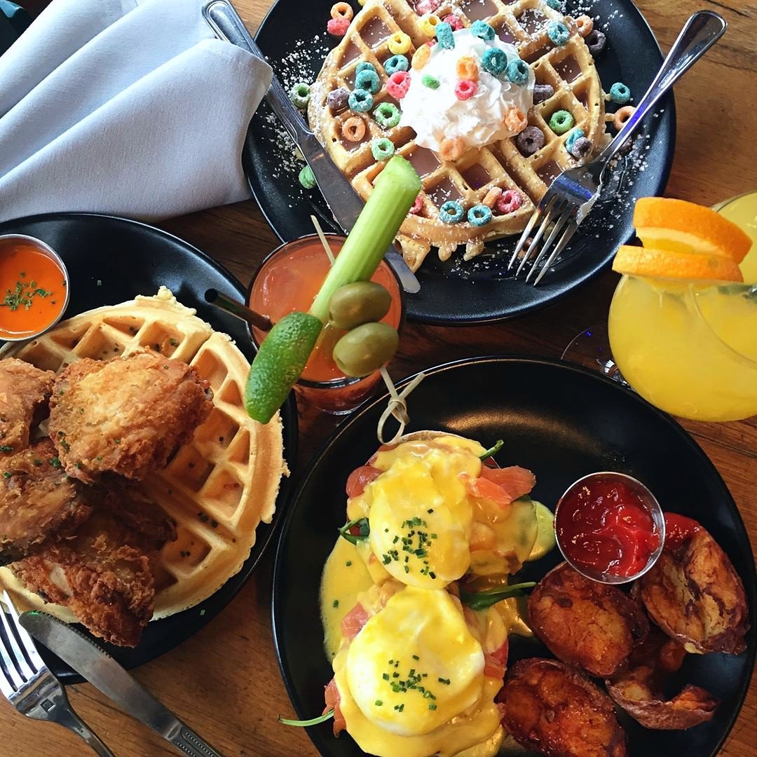 Brunch Goals 😍🍽️
#BrunchLocal
