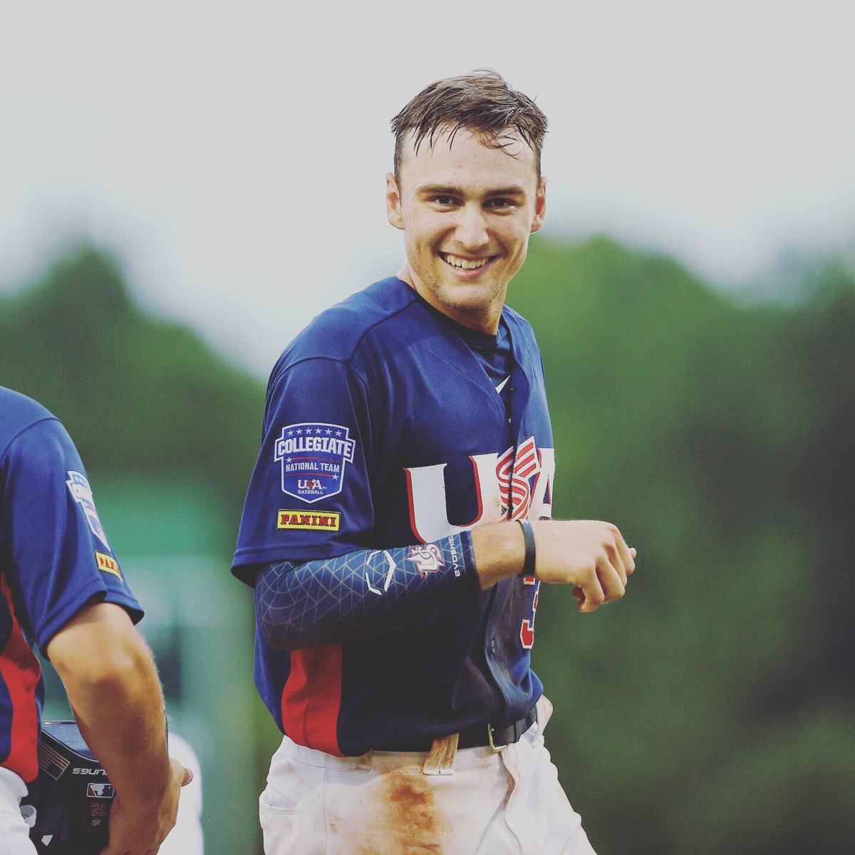 BearkatsBSB's tweet image. It was a heckuva series for Colton Cowser for Team USA 🇺🇸 vs Cuba 🇨🇺 

The SLC Hitter of the Year hit a team-best .438 with 6 runs scored in the 3 games, earning MVP. #EatEmUpKats #ForGlory