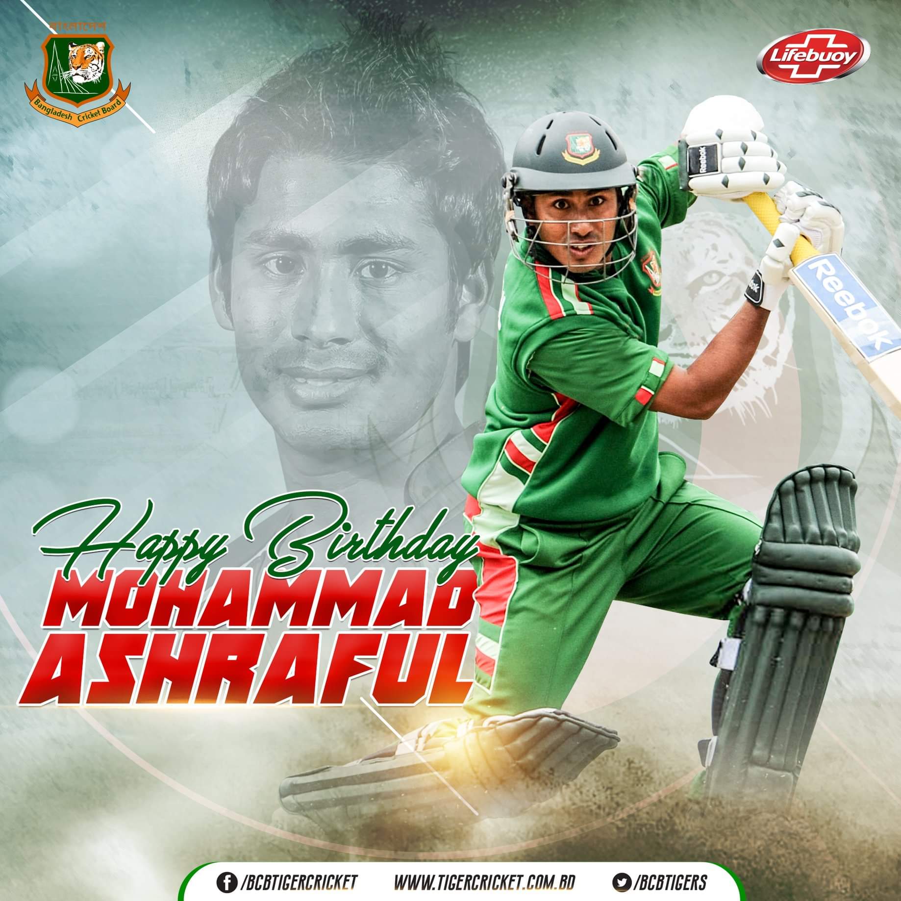 Happy Birthday.. Mohammad Ashraful 