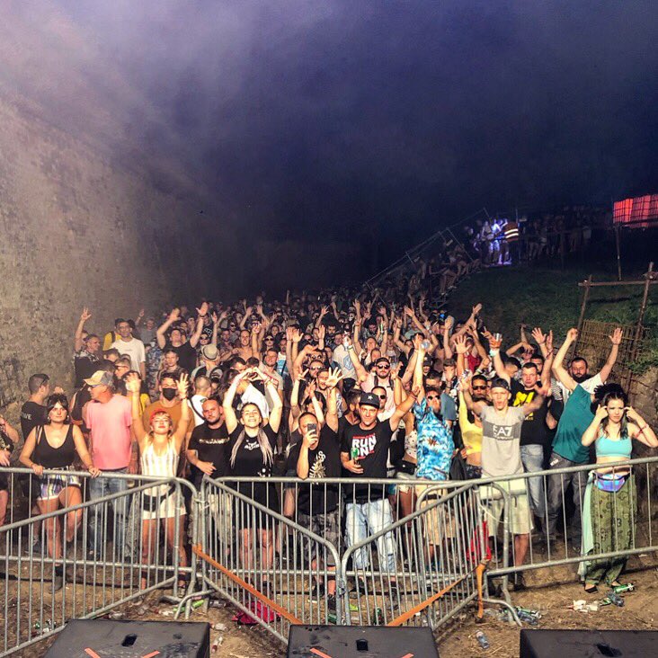 What a way to end this amazing 11 day European tour!!!

Slovakia - <a href="/trident/">Ben T</a>.sk 
Spain - <a href="/innovationdnb/">Innovation Events</a> 
Belgium - @invaderzdnb 
Croatia- <a href="/hideoutfestival/">Hideout Festival</a> 
Serbia - <a href="/exitfestival/">EXIT Festival</a> 

Big up to the <a href="/dropsensei/">Drop Sensei</a> boys for last night!

Happy Sunday My G’s!!!

#tourisnow