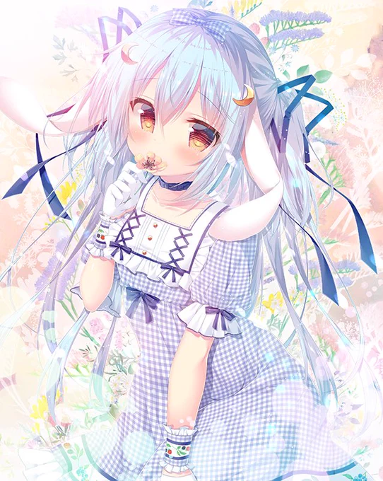 お花とギンガムチェック🌸 