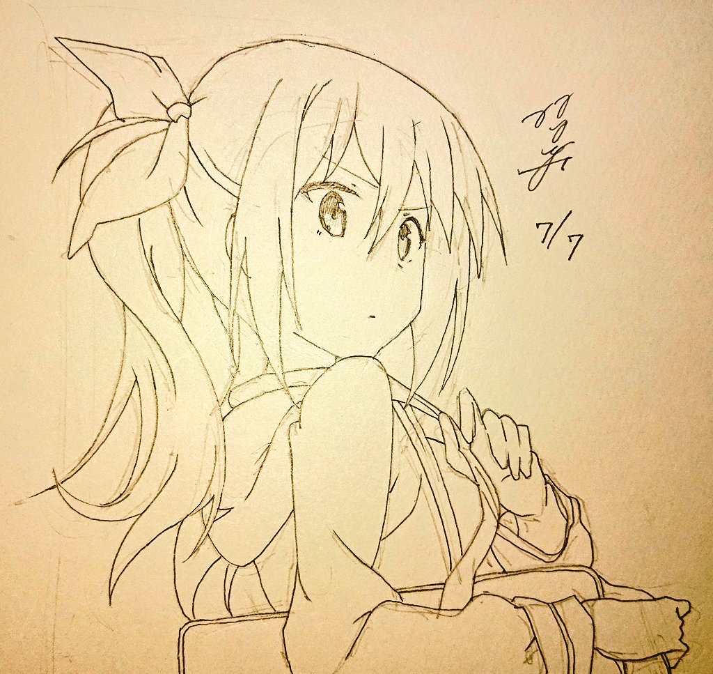 #1日1模写 
#カオチャ 

有村雛絵 