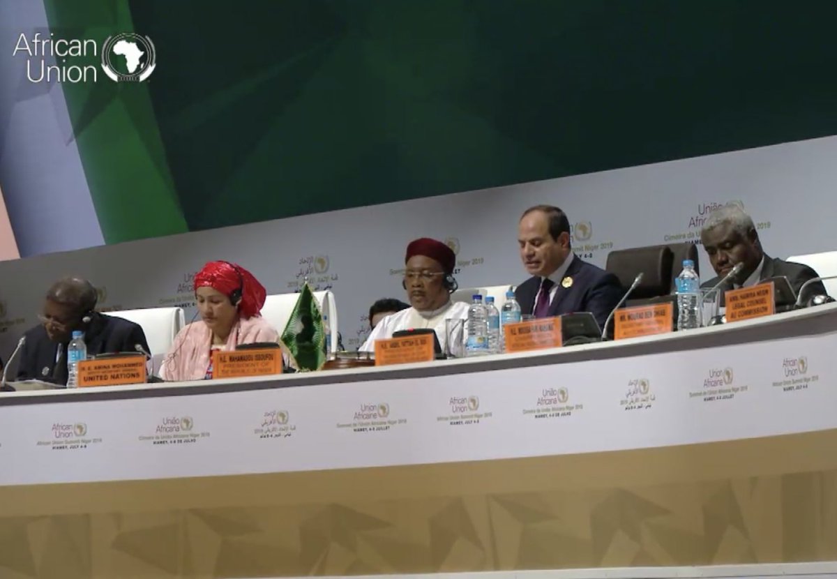 Amina J Mohammed tweet media