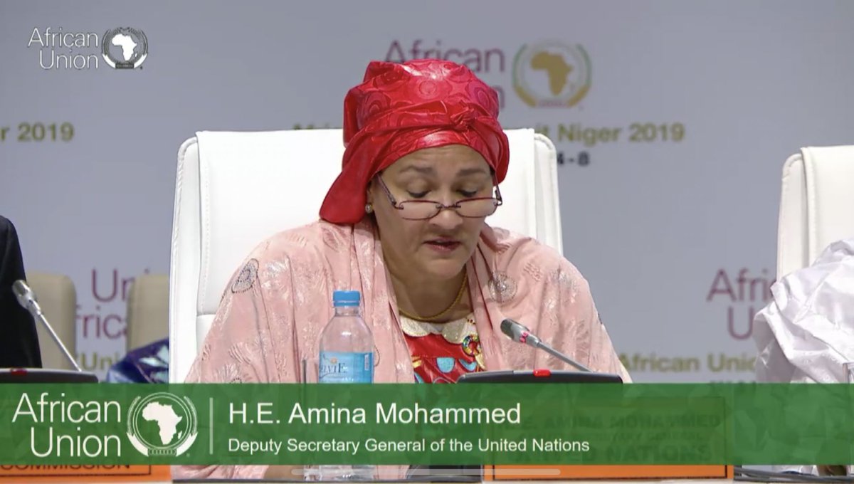 Amina J Mohammed tweet media