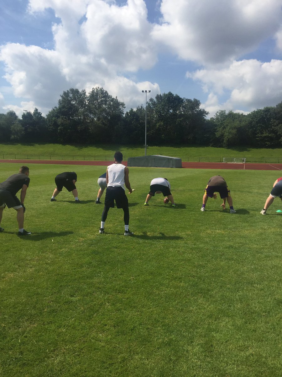 coachDbutler's tweet photo. Last @ShropshireRev sunday practice for 2019.... crazy how we only ended up with 5 Sunday practices in season, but .. @BAFCAOfficial convention next week followed by 2 games to end the year! Still work to be done!  #RiseAs1 #for82 https://t.co/WmLXgzo49J
