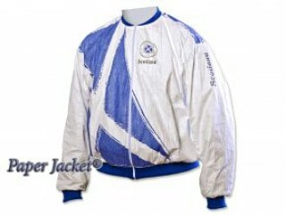 paperjacket2's tweet image. Exclusive Scottish Retro Jacket by Paper Jacket.  Made of 100% polyethylene in the CR. paperjacket.net/scotland/