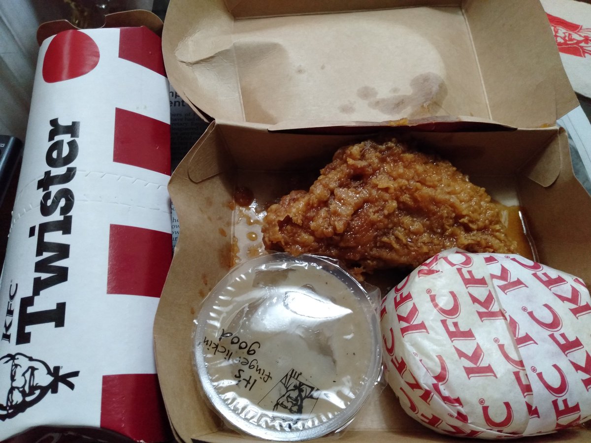 KFC Philippines on Twitter "Colonel’s life sure is rich. But not as