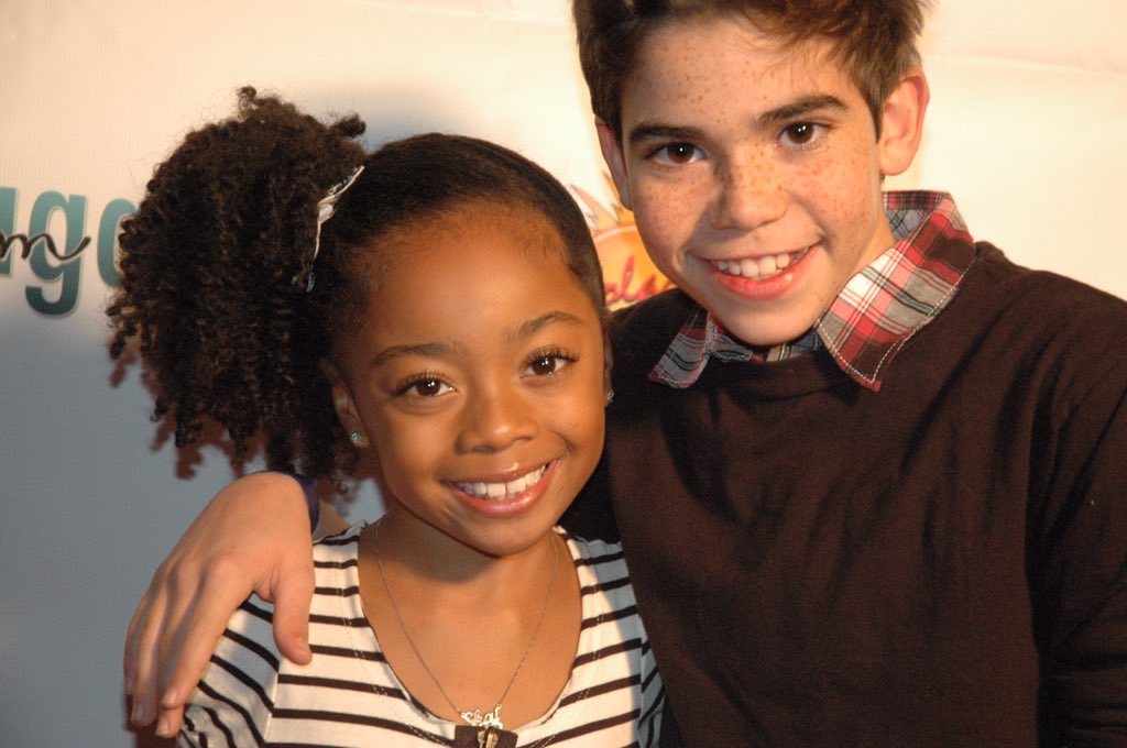 Pop Crave on Twitter "Former ‘Jessie’ star Skai Jackson honors Cameron