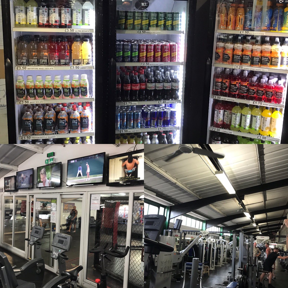 MonsterGymLtd's tweet photo. Just for you to make training @monstergymlondon_official_site the place to be. New installation of ceiling fans to keep you cool, new TV’s to entertain you &amp; new drinks fridges to chill drink &amp; quench your thirst. Come train with us and see what else we’ve got coming for you! https://t.co/Nmx8CL5w8F