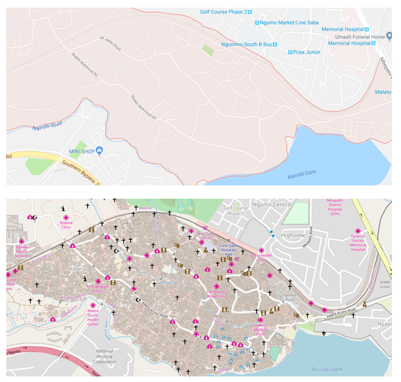 CDDManchester's tweet image. From invisible to visible: how #ParticipatoryMapping opens up representation of #slum communities . . . for better and worse; read more in new open access paper: tandfonline.com/doi/full/10.10…
