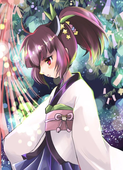 「tanabata」 illustration images(Oldest)