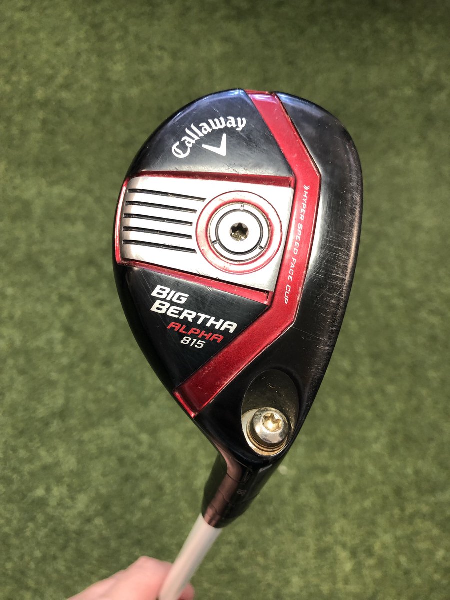 golf_factory's tweet photo. Callaway Big Bertha ALPHA 815 hybrid
Stiff Speeder 865 shaft ⭐️⭐️⭐️⭐️⭐️
#thegolffactory #instagolf #golf #golfislife #golfshop #golfers #newcastle #golfporn #golfbabes #golfing #lovegolf #golfswing #golfaddict #callaway #callawaygolf #bigberthaalpha https://t.co/7nmuzygEnJ