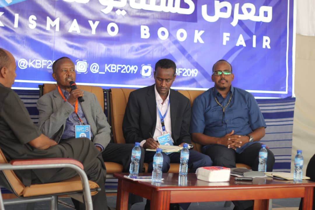 The first panel discussion is over. Thanks to this team for the sublime presentation.  

#EmpoweringCreativity 

#KBF2019