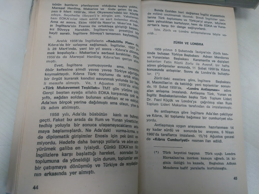 hasanduzgun1's tweet photo. KIBRISTA SAVAŞ/ İbrahim ARTUÇ'un kitabını,  lütfen İLKER BAŞBUĞ "unutulan ada KIBRIS" kitabı ile birlikte okuyun...
Ve İlker Paşa'nın İngiltere'nin Kıbrıs'ı neden istediğini ve orta doğunun anahtarı olarak gördüğü KIBRIS'ın önemini  net anlarız.. https://t.co/UtjXE7BZTD