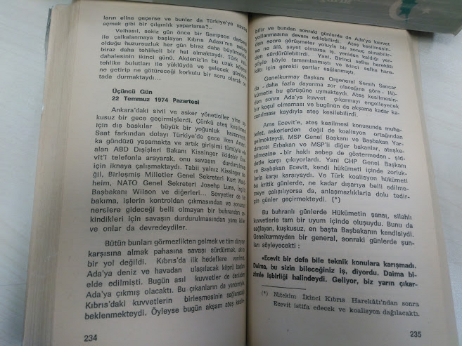 hasanduzgun1's tweet photo. KIBRISTA SAVAŞ/ İbrahim ARTUÇ'un kitabını,  lütfen İLKER BAŞBUĞ "unutulan ada KIBRIS" kitabı ile birlikte okuyun...
Ve İlker Paşa'nın İngiltere'nin Kıbrıs'ı neden istediğini ve orta doğunun anahtarı olarak gördüğü KIBRIS'ın önemini  net anlarız.. https://t.co/UtjXE7BZTD