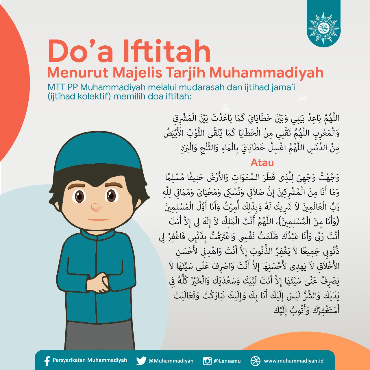 Doa Iftitah Menurut Tarjih Muhammadiyah - Dakwah Islami