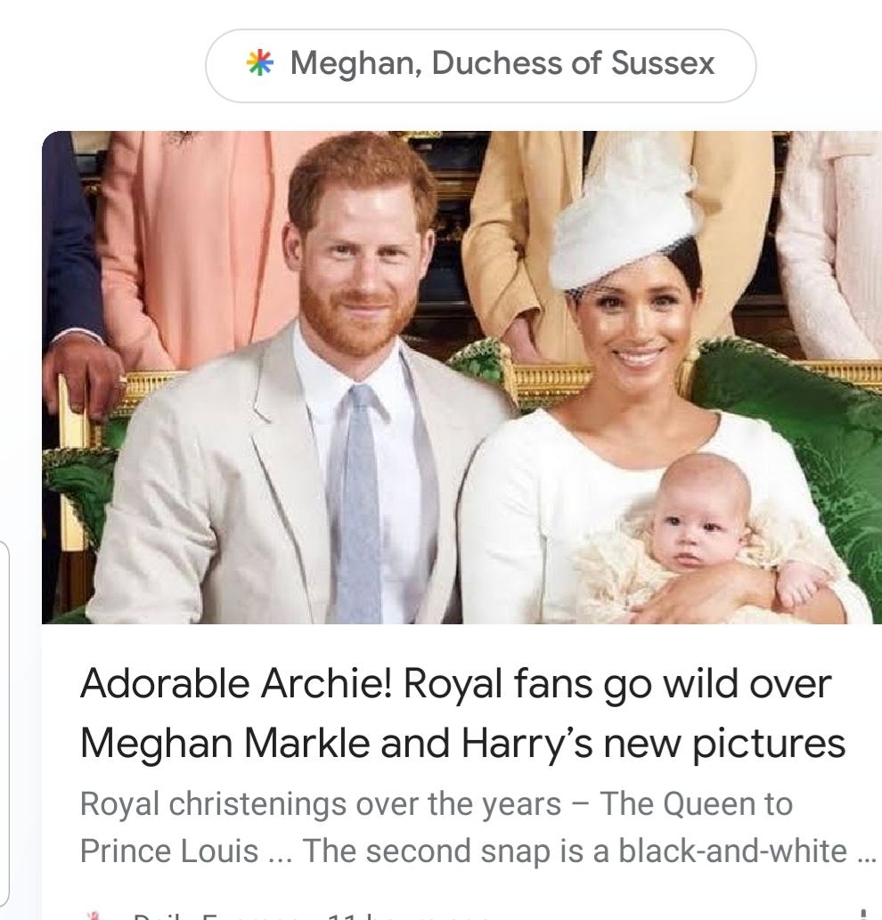 Cute Archie. I love them wholly