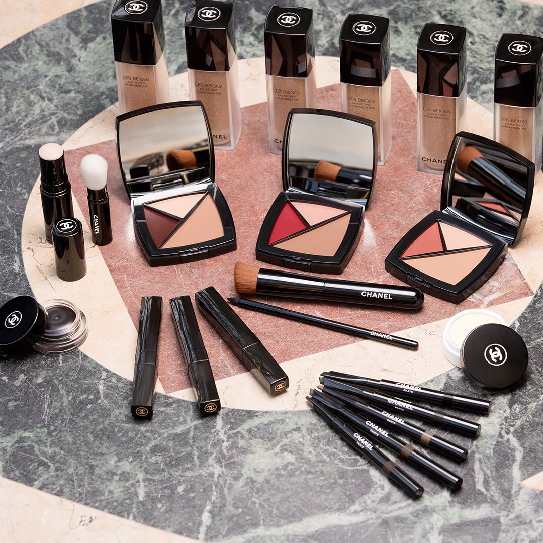 Chanel Fall-Winter 2019 Makeup Collection - The Beauty Look Book