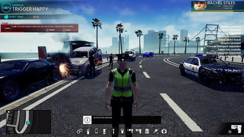 kande Tom Audreath Trafikprop One Angry Gamer on Twitter: "Police Simulator: Patrol Duty Cheats Are  Fitted With God Mode, Infinite Conduct https://t.co/ENpSO6esfR  https://t.co/8S1VRu2JKT" / Twitter