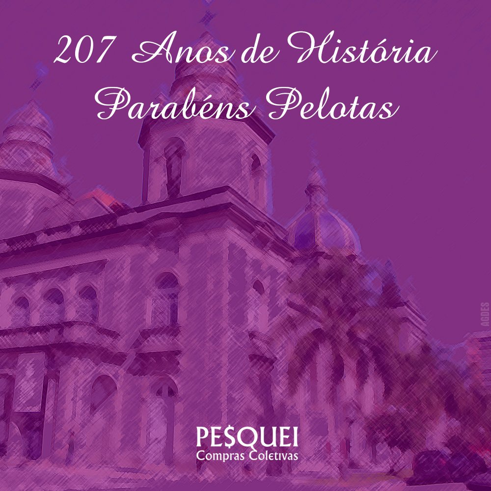 pesqueioferta's tweet photo. 👏Parabéns Pelotas por seus 207 Anos de uma linda história. É um orgulho para nós dizermos que nascemos, crescemos e nos consolidamos aqui!🤗

https://t.co/oWDMaM0eZe

#Comemorando
#Pelotas207anos
#PrincesaDoSul https://t.co/6oSIuDRqZo