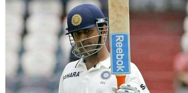 Dhoni scored his only double century against Australia in Chennai in 2013. India were 4 down for two hundred then Virat Kohli & Dhoni helped post 380 runs during the first innings, Dhoni scored 224 runs from 265 balls which included 24 fours & 6 sixes.