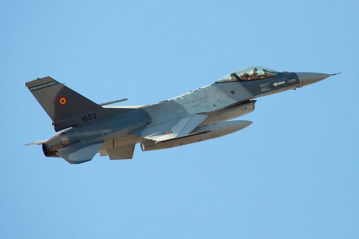 رومانيا تطلب شراء المزيد من مقاتلات F-16 C/D  D-3HogtWkAEKWhj