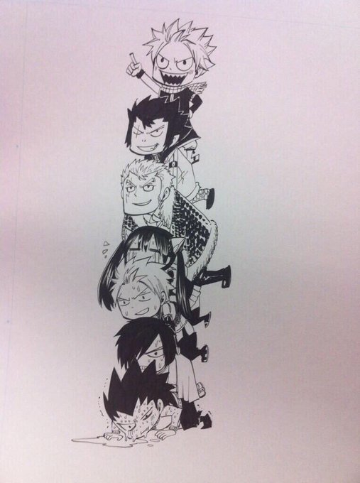 滅竜魔導士の日のtwitterイラスト検索結果
