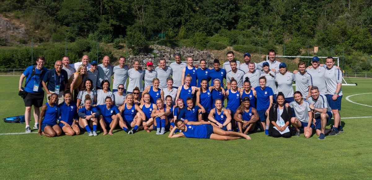 CACSoccer's tweet photo. Today is a very exciting day for @ussoccer: our @USWNT will compete for the @FIFAWWC trophy and our @USMNT will play the @GoldCup final. Good luck to all the players, and thank you to all of our amazing staff who work behind the scenes to make it all possible! #OneNationOneTeam https://t.co/CsSEOkAg1r