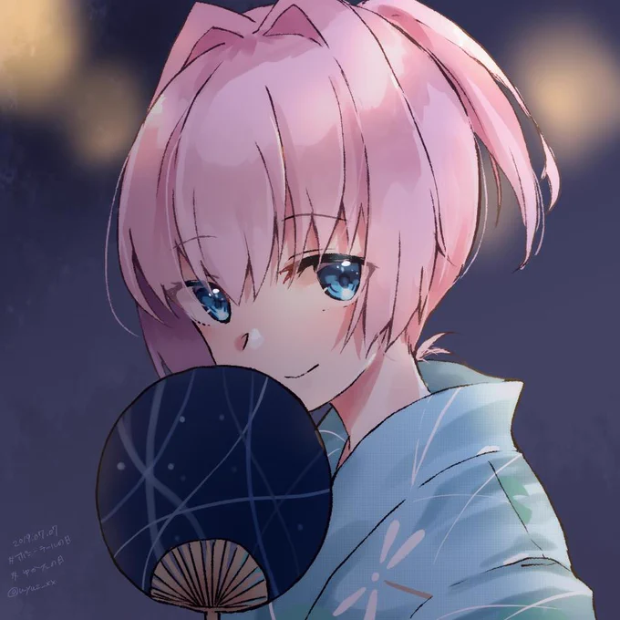 ぬい
#ゆかたの日 #ポニーテールの日 
