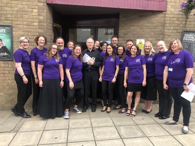 holmsygirl's tweet photo. So blessed to have been a part of this fantastic institution and now my children benefit to. A simple fabulous evening celebrating @NMPAT 50th birthday #NMPAT50 https://t.co/8XdOUx6MBx