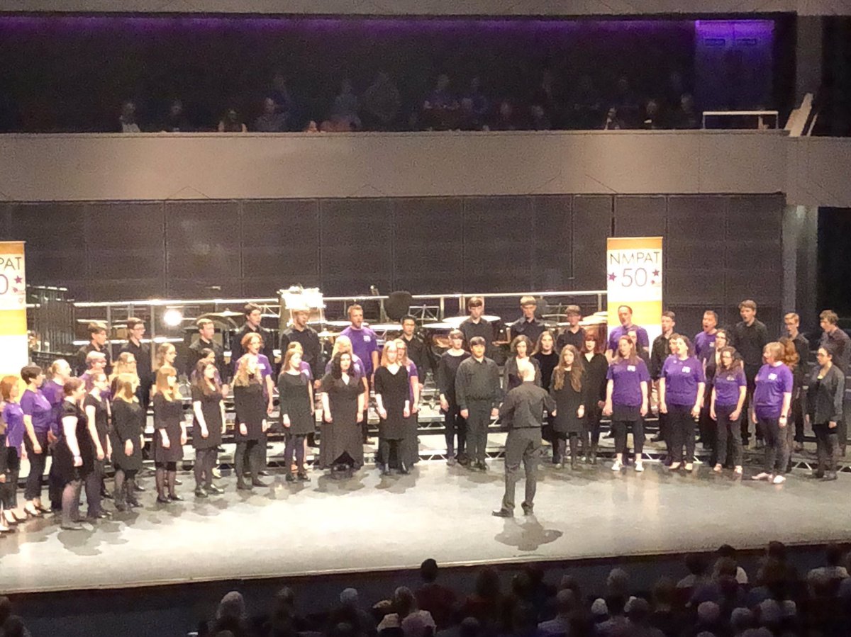 holmsygirl's tweet photo. So blessed to have been a part of this fantastic institution and now my children benefit to. A simple fabulous evening celebrating @NMPAT 50th birthday #NMPAT50 https://t.co/8XdOUx6MBx