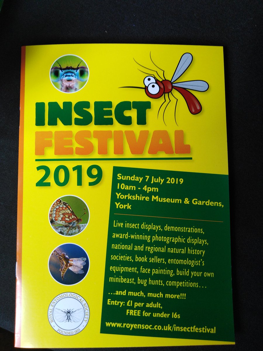 4peatssake2's tweet photo. Yeah, #InsectFest 2019 kicking off at The Hospitium in York ๐Come & look at the amazing exhibits & talk to fantastic people๐ ๐๐๐ฆ๐ฆ๐๐๐Family friendly interactions๐ https://t.co/KcWm7xU4sI