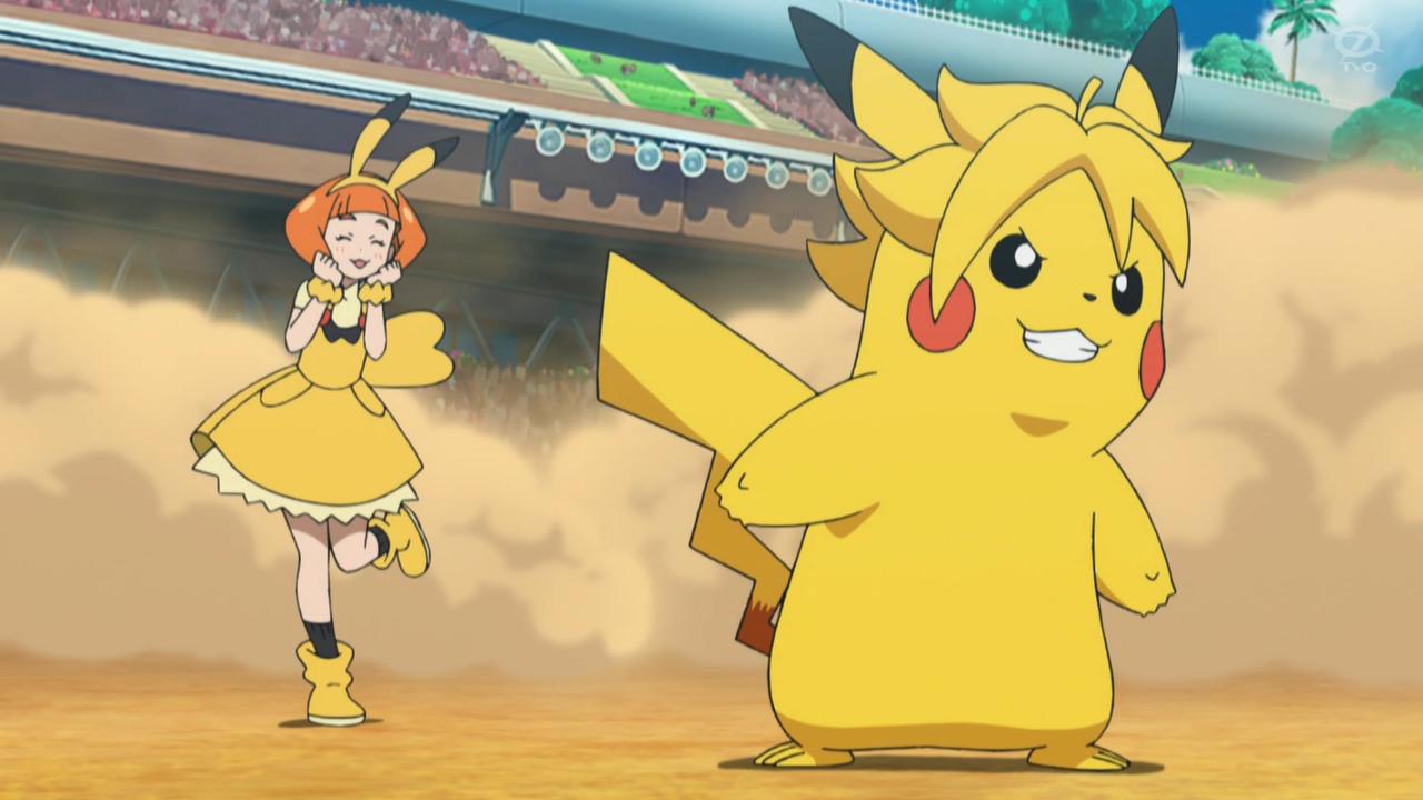 ルーブ ボルトくんというニックネームのピカチュウ Anipoke T Co Tjzzd79xbj Twitter