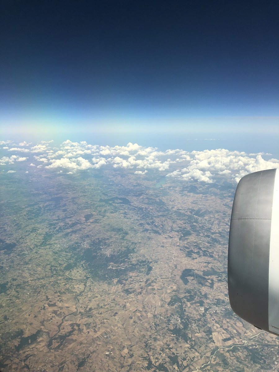sebmurk's tweet photo. Three flights later and I’m in Valencia🇪🇸 for @GR22Amaldi13 #veryexcited but also #sorryenvironment https://t.co/UrdKGBLvSg