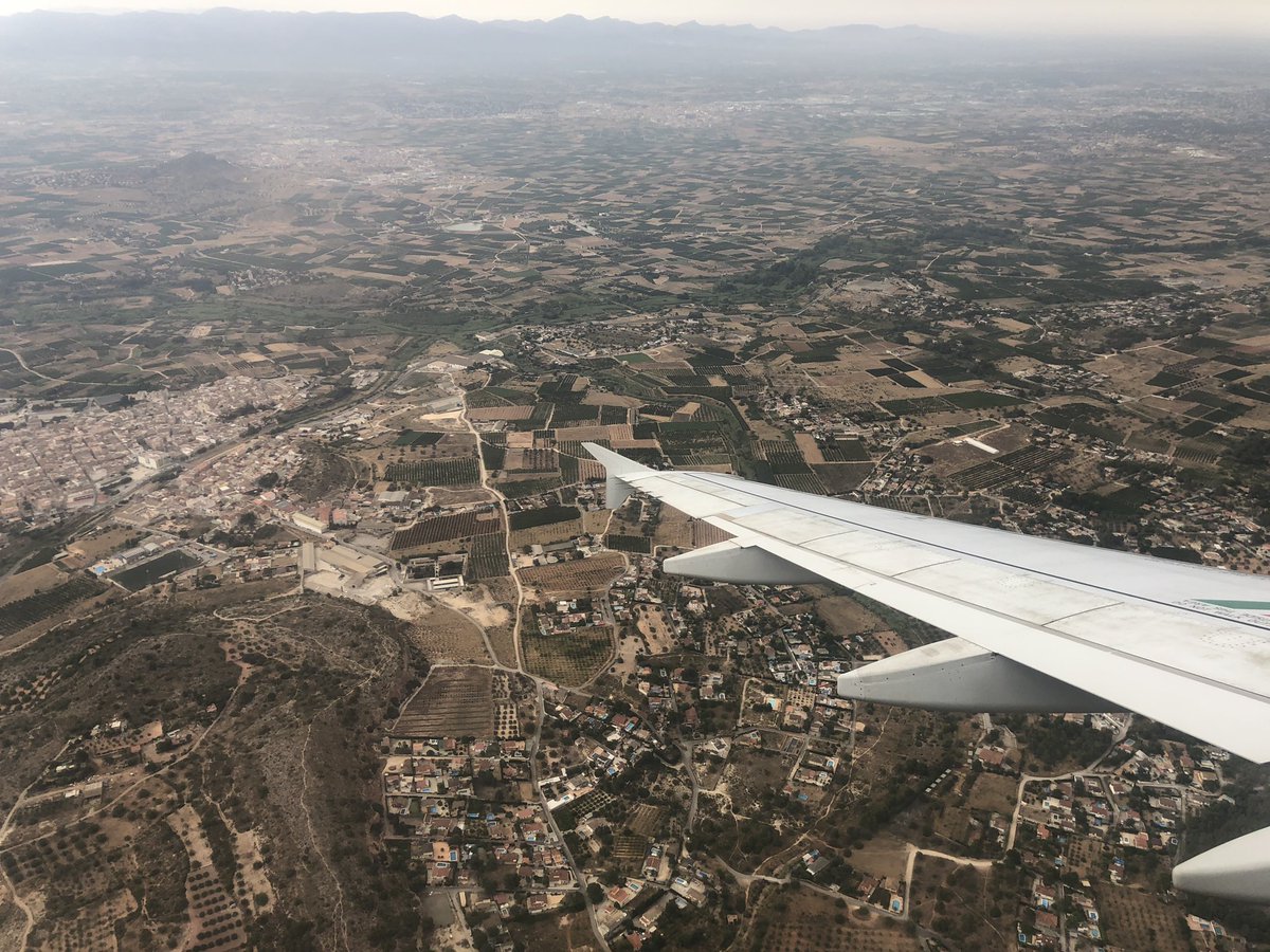 sebmurk's tweet photo. Three flights later and I’m in Valencia🇪🇸 for @GR22Amaldi13 #veryexcited but also #sorryenvironment https://t.co/UrdKGBLvSg
